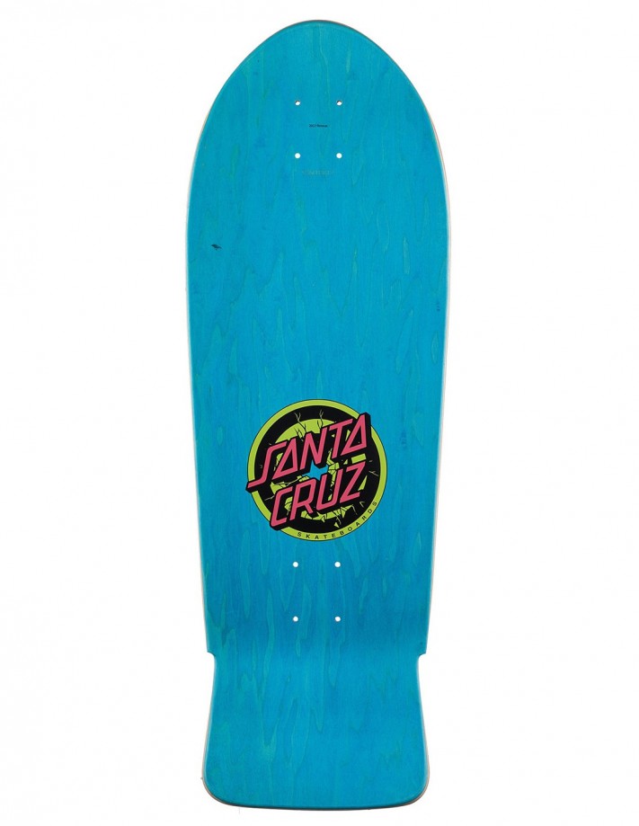 SANTA CRUZ Reissue Roskopp 3 10.25" - Oldschool Skate Deck (deck)