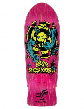 SANTA CRUZ Reissue Roskopp 3 10.25" - Oldschool Skate Deck