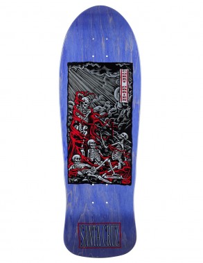 SANTA CRUZ Reissue O'Brien Purgatory 9.85" - Oldschool Skate Deck