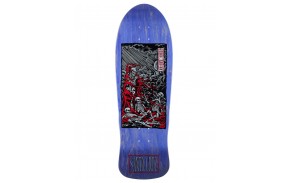 SANTA CRUZ Reissue O'Brien Purgatory 9.85" - Plateau de skateboard Oldschool