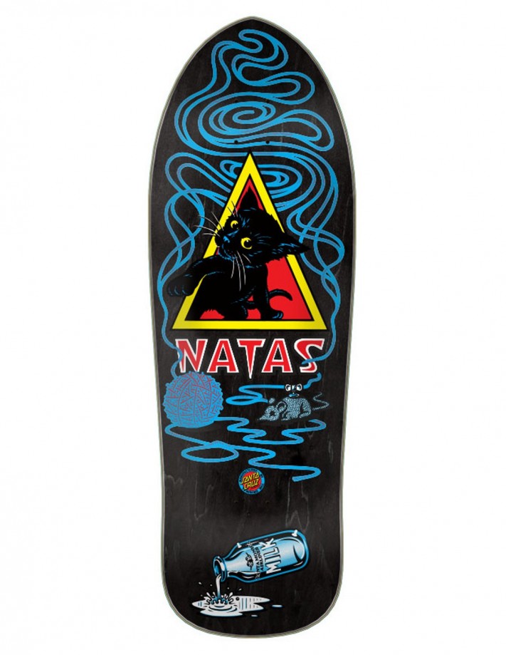 SANTA CRUZ Reissue Natas Kitten 9.89" - Oldschool Skate Deck