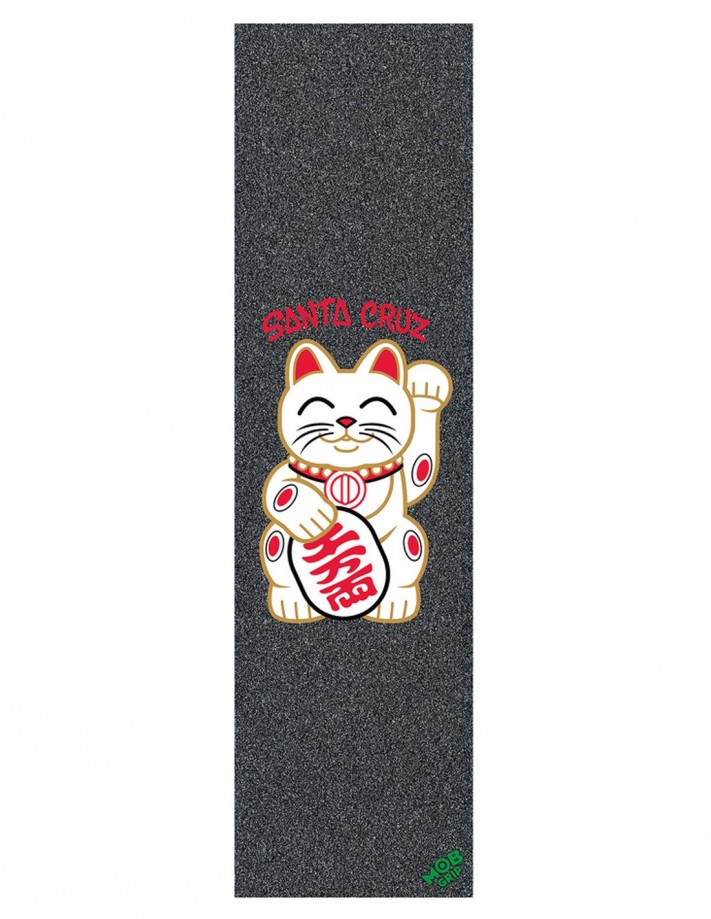 SANTA CRUZ Lucky Cat 9" - Grip de skate