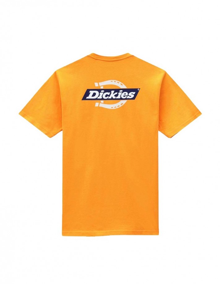 DICKIES Ruston - Orange - T-shirt (dos)