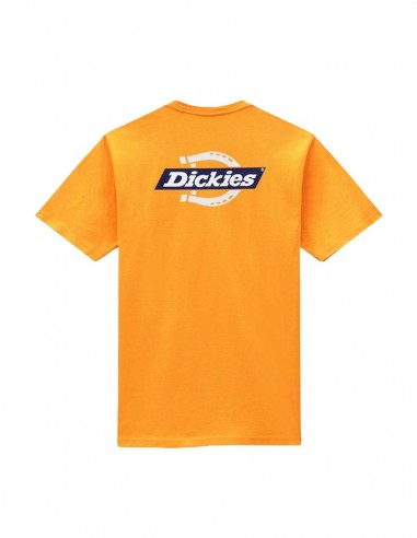 DICKIES Ruston - Orange - T-shirt (dos)