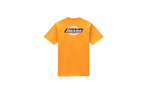 DICKIES Ruston - Orange - T-shirt (dos)