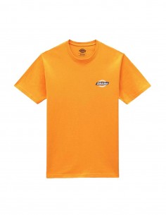 DICKIES Ruston - Orange - T-shirt