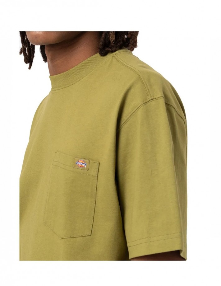 DICKIES Porterdale - Vert - T-shirt (homme)