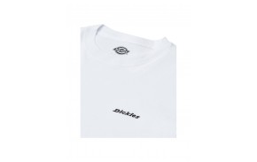 DICKIES Loretto - Blanc - T-shirt à manches longues (logo)
