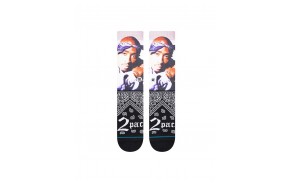 STANCE Makaveli - Black - Socks (tupac)