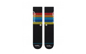 STANCE Wiggles - Noir - Chaussettes (Keith Haring)