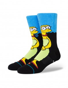 STANCE Marge - Black - Socks (Simpsons)