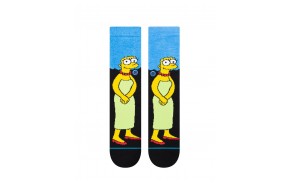 STANCE Marge - Noir - Chaussettes (Simpsons)