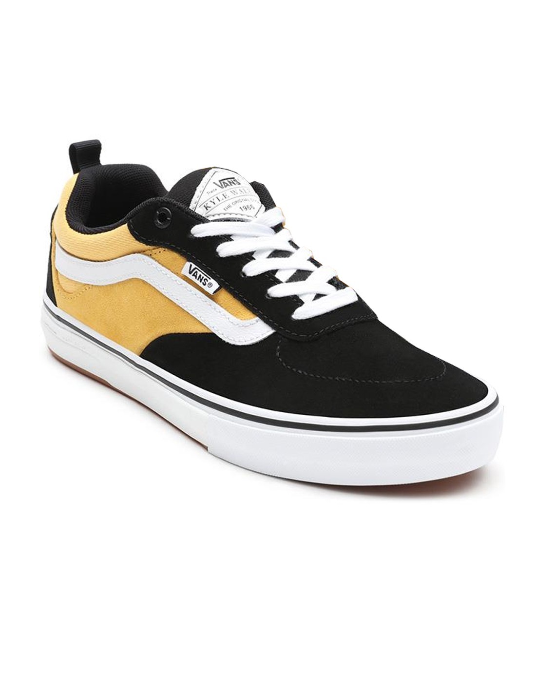 VANS Kyle Walker Gold Black Skate shoes
