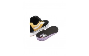 VANS Kyle Walker - Gold/Black - Skate shoes (sole)