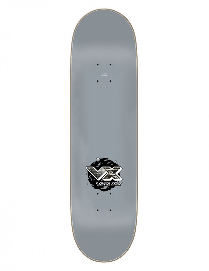 SANTA CRUZ Wooten Ominous VX 8.5" - Plateau de Skateboard (deck)