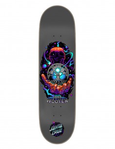 SANTA CRUZ Wooten Ominous VX 8.5" - Skateboard Deck