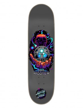 SANTA CRUZ Wooten Ominous VX 8.5" - Plateau de Skateboard