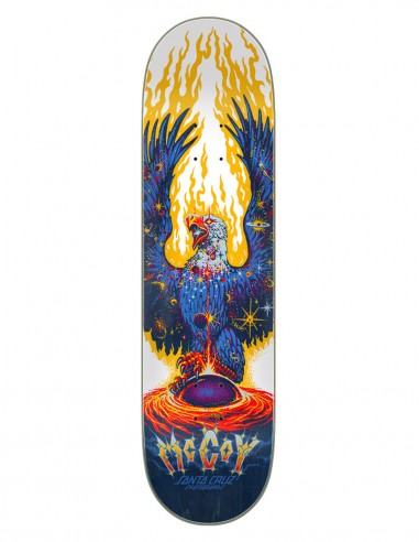 SANTA CRUZ McCoy Cosmic Eagle VX 8.25" - Skateboard Deck