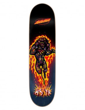 SANTA CRUZ Asta Cosmic Cat VX 8.0" - Plateau de Skateboard