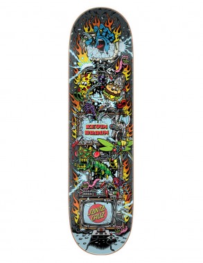 SANTA CRUZ Braun Game Over Everslick 8.25" - Skateboard Deck