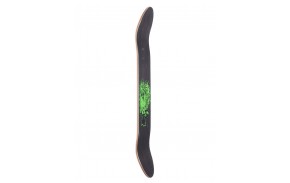 SANTA CRUZ Braun Game Over Everslick 8.25" - Plateau de Skateboard (concave)