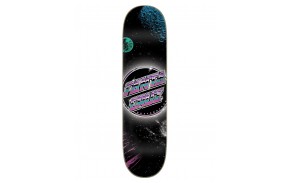 SANTA CRUZ Chrome Dot Space Everslick 8.0" - Plateau de Skateboard