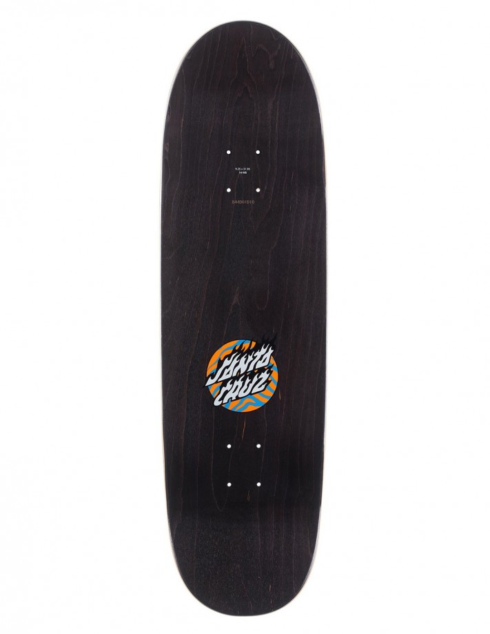 SANTA CRUZ ザルバタイガー　ポップ　スケートボードデッキ9.25インチ Amazon | Santa Cruz スケートボードデッキ サルバタイガー