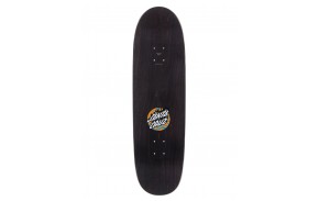 SANTA CRUZ Salba Tiger Hand Shaped 9.25" - Plateau de skateboard Oldschool (grip)