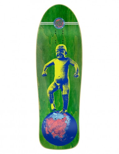 SANTA CRUZ Reissue Salba Baby Stomper 10.09" - Oldschool Skate Deck