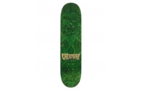 CREATURE Gravette Archfiend Everslick 8.3" - Skateboard Deck (griptape)