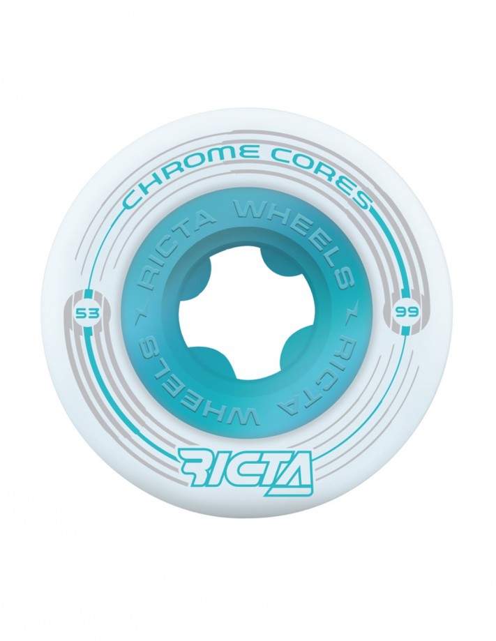 RICTA Chrome Core 53mm 99a - Roues de skate