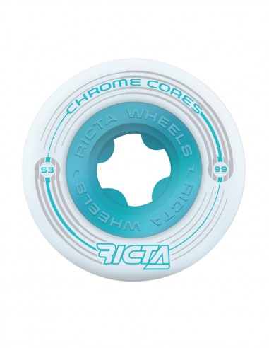 RICTA Chrome Core 53mm 99a - Skate wheels
