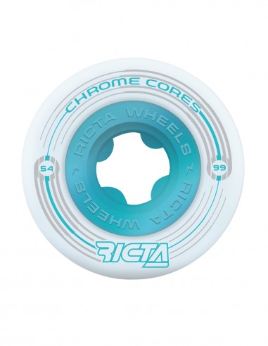 RICTA Chrome Core 54mm 99a - Roues de skate