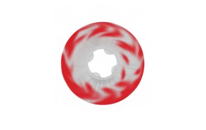 OJ WHEELS DNA Curbsuckers 54mm 95a - Red Clear Swirl - Roues de skate (core)