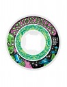 SLIME BALLS Schotels 55mm 99a - Wit - Trainingswielen skate