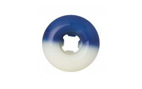 SLIME BALLS Hairballs 50-50 53mm 95a - White/Blue - Skate wheels (core)
