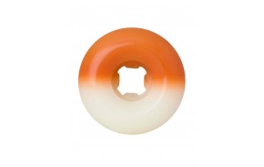 SLIME BALLS Hairballs 50-50 56mm 95a - White/Orange - Roues de skate (coeur)