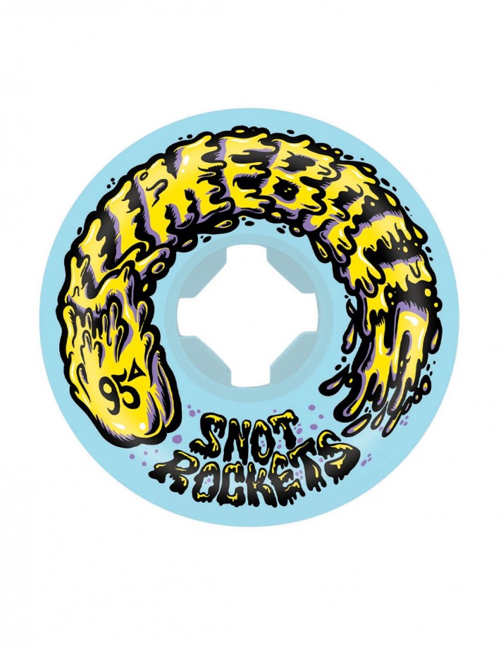 SLIME BALLS Snot Rockets 53mm 95a - Blue - Skate wheels