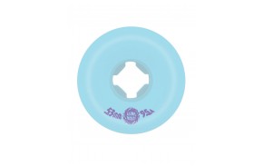 SLIME BALLS Snot Rockets 53mm 95a - Blue - Roues de skate (core)