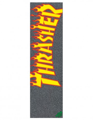 THRASHER Flame Logo - Skateboard Grip tape