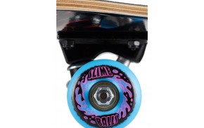 SANTA CRUZ Screaming Hand 8.0" - Skateboard complet (roues)