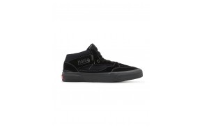 VANS Skate Half Cab'92 Gore-Tex - Black - Chaussures de skate (coté)
