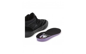 VANS Skate Half Cab'92 Gore-Tex - Black - Chaussures de skate (amorti)