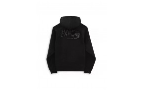 VANS Half Cab 30th - Black - Fleece Pullover Hoodie (dos)