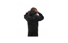 VANS Half Cab 30th - Black - Fleece Pullover Hoodie (back men)