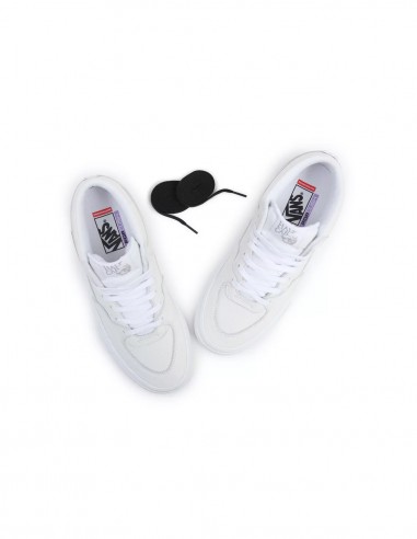 VANS Skate Half Cab Daz - White - Chaussures de skate (paire)
