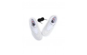 VANS Skate Half Cab Daz - White - Chaussures de skate (paire)