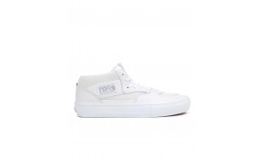 VANS Skate Half Cab Daz - White - Chaussures de skate (côté)