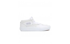 VANS Skate Half Cab Daz - White - Skate shoes (side)