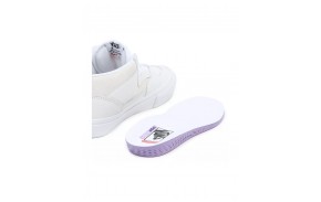 VANS Skate Half Cab Daz - White - Skate shoes (popcush insole)